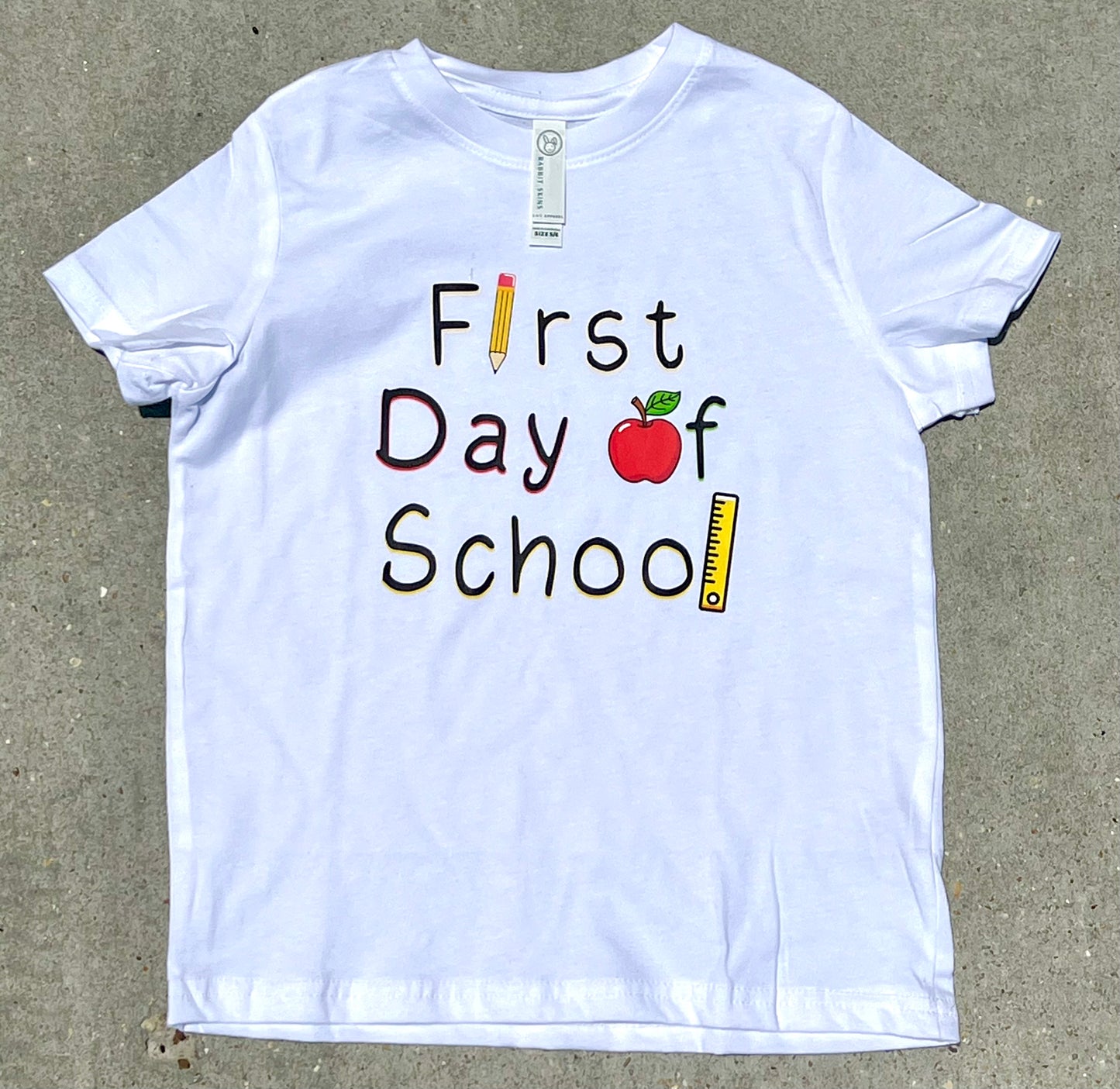 First Day of School Shirt