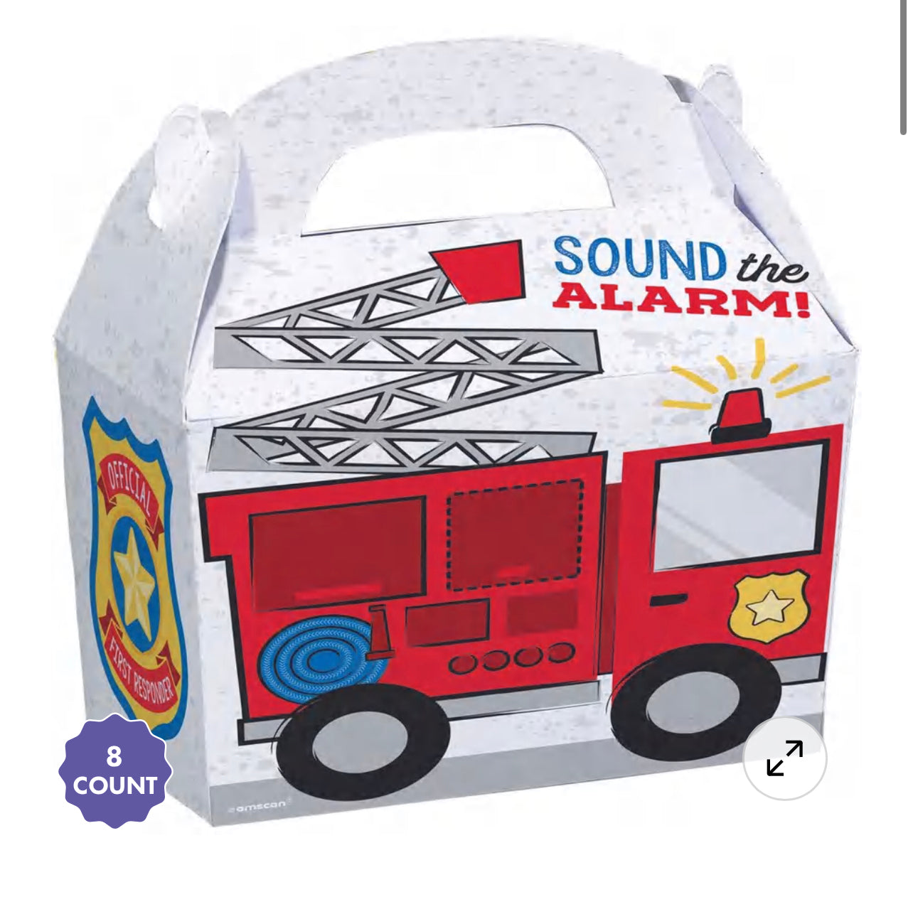 First Responders Treat Boxes, 8ct