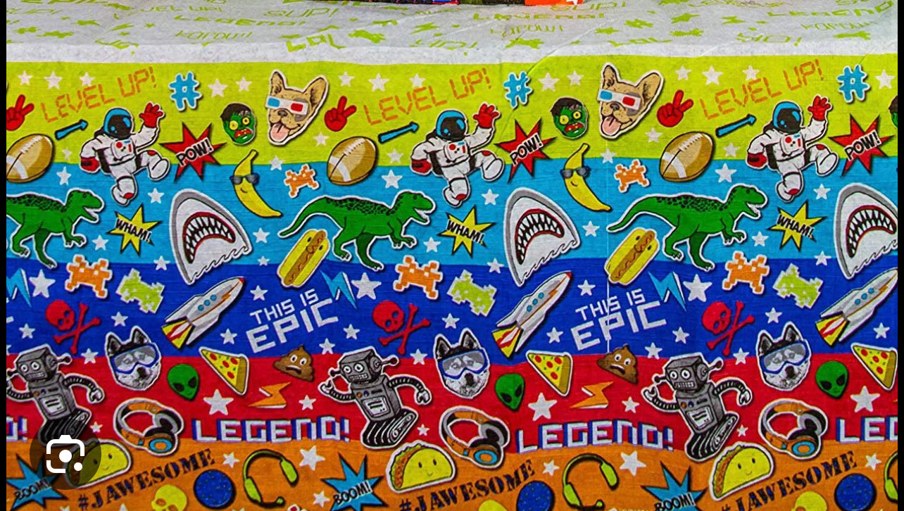 Epics Gamer Tablecloth