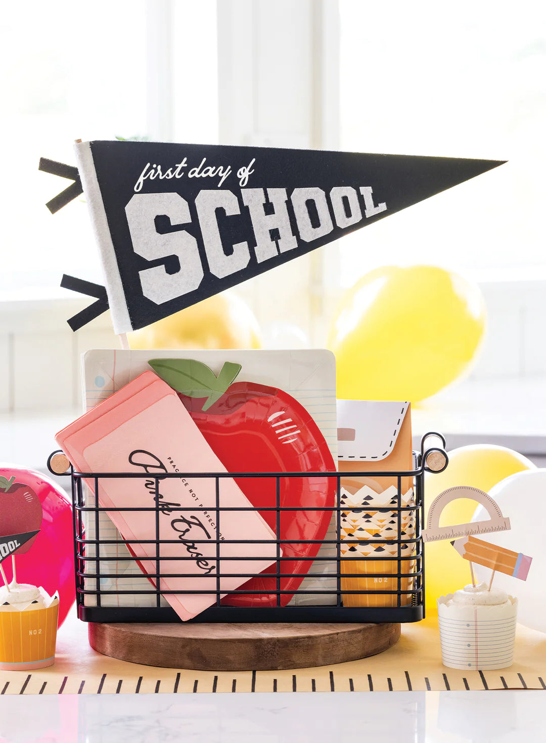 Back To School Ruler Table Runner*