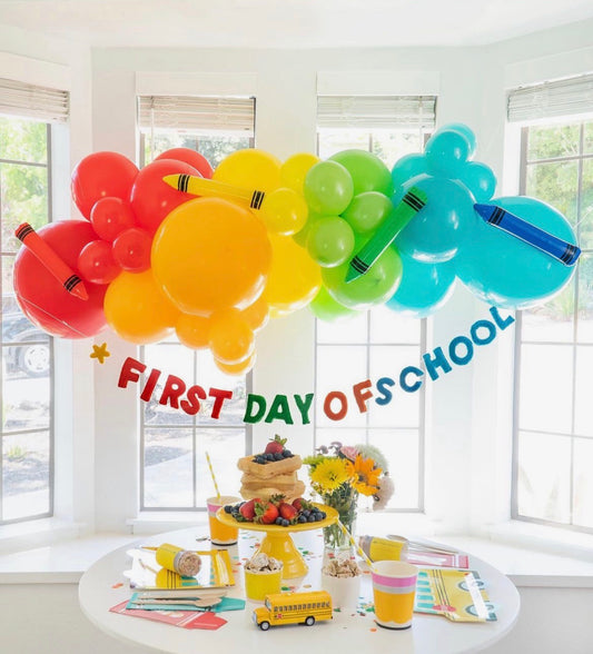 Back to School premium Ready To Go Garland