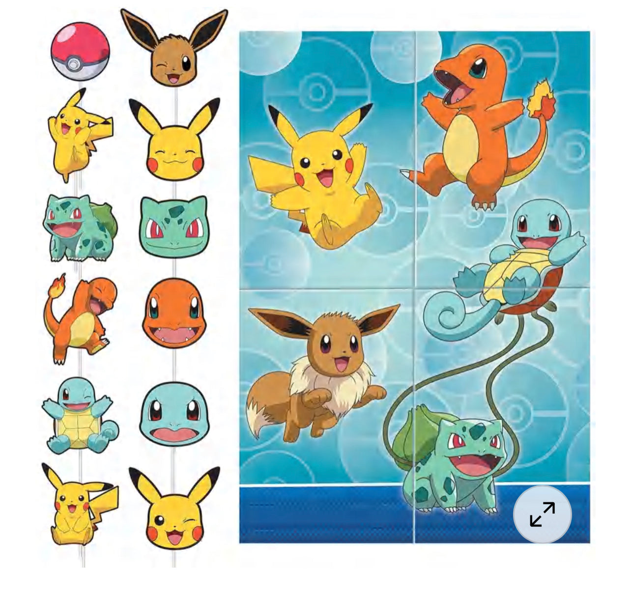 Classic Pokémon Scene Setter with Props