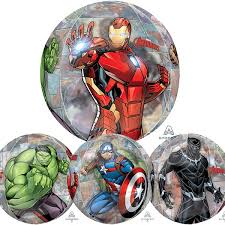Avengers Marvel Powers Unite, 15inch Orbz