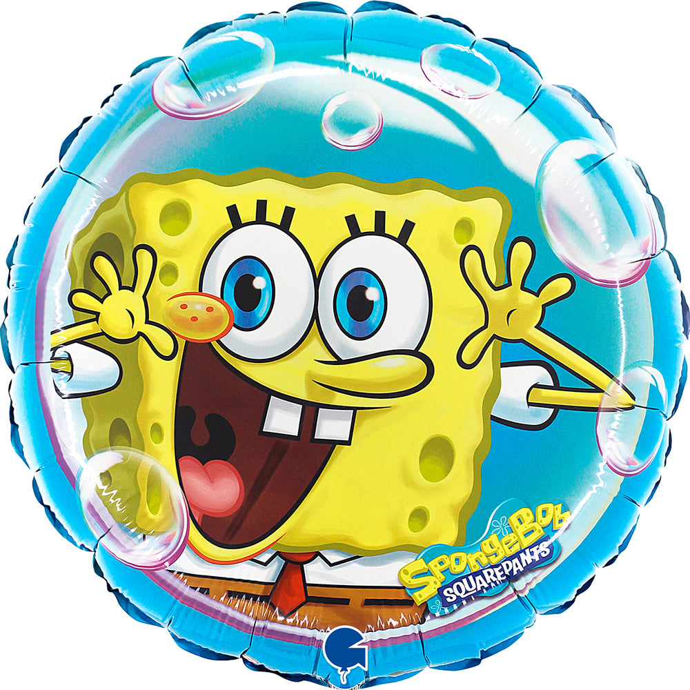 SpongeBob & Patrick (Double-Sided) 18" Balloon
