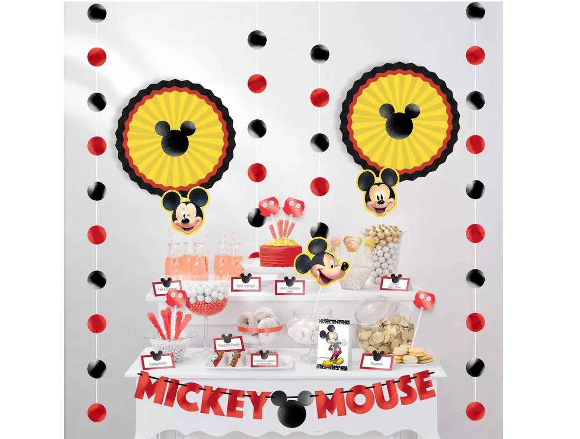 Mickey Mouse Forever Buffet Decorating Kit 23pc