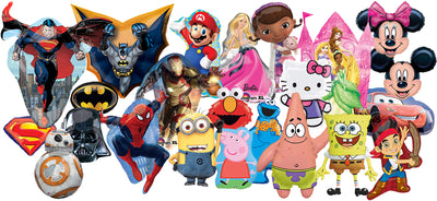 Licensed Characters
