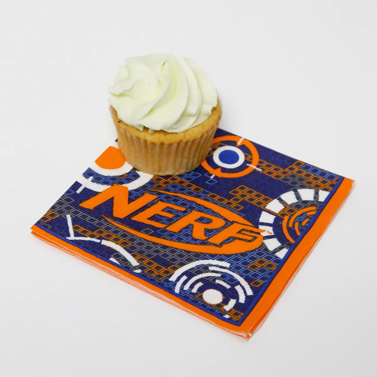 Nerf Party Paper Beverage Napkins, 5 in, 16ct