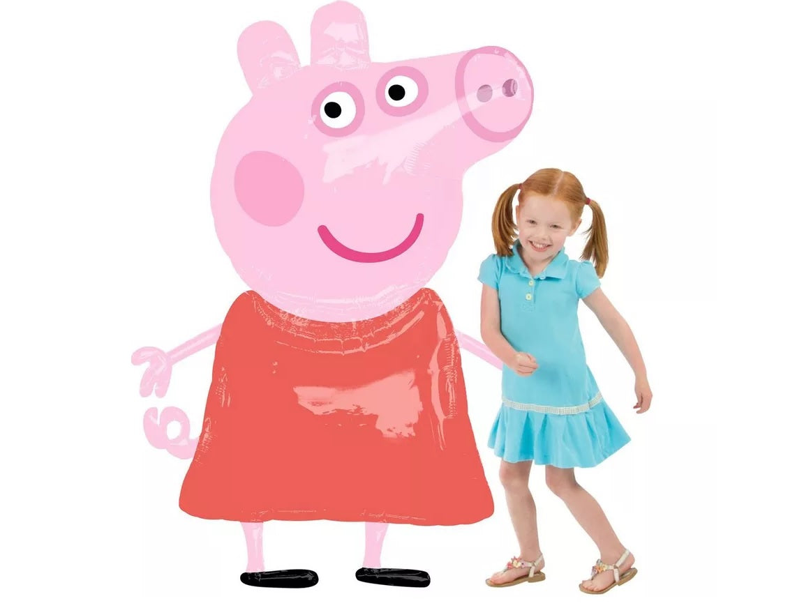 Peppa Pig Balloon - Giant Gliding (Airwalker), 48in