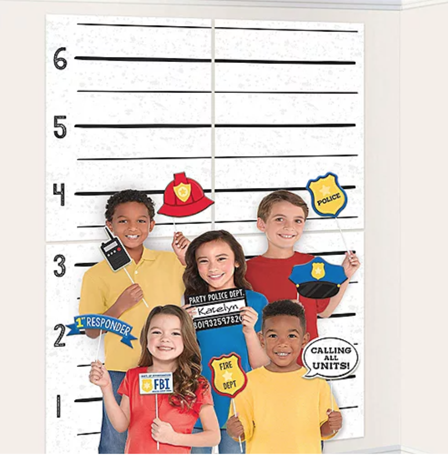 First Responders Scene Setters with Props (16 piece set)