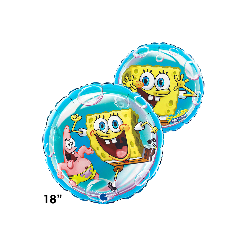 SpongeBob & Patrick (Double-Sided) 18" Balloon