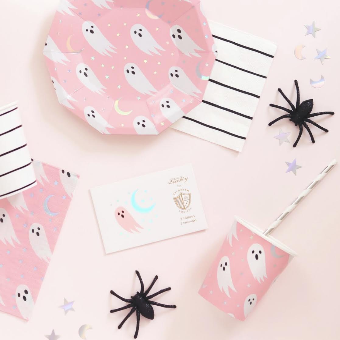 Spooked large napkins