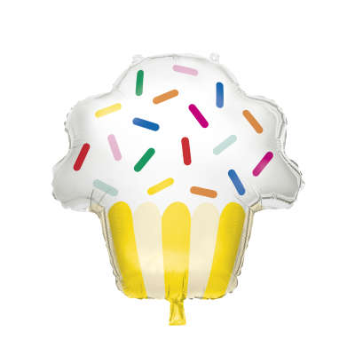 Cupcake Giant Foil Balloon 29" Packaged