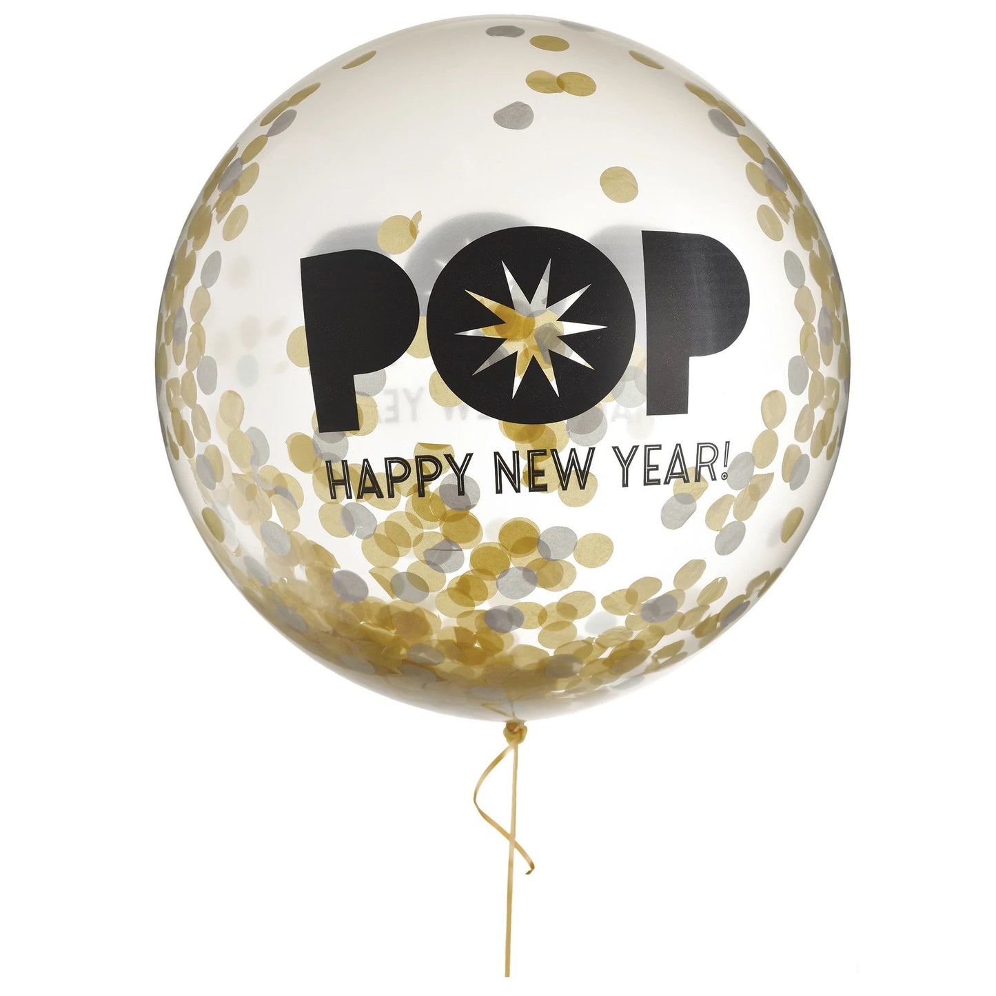 New Years Confetti Balloons