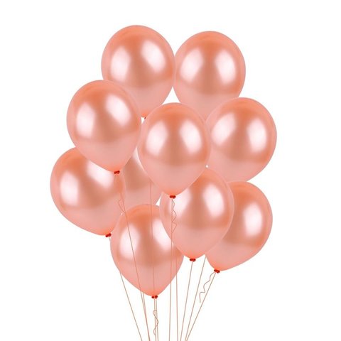 Latex Balloons By Dozen Color (Helium)