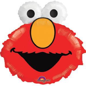 26' elmo head