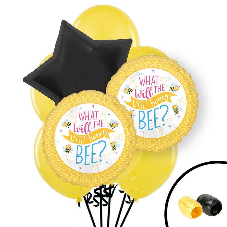Happy Bee Bouquet Set 8pc