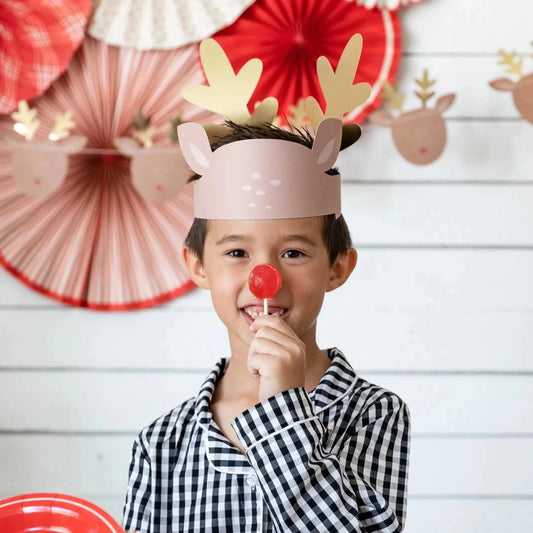 RUDOLPH REINDEER HATS