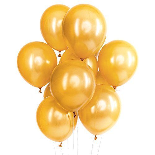 Latex Balloons By Dozen Color (Helium)