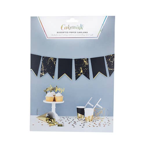 Gold Speckle Garland