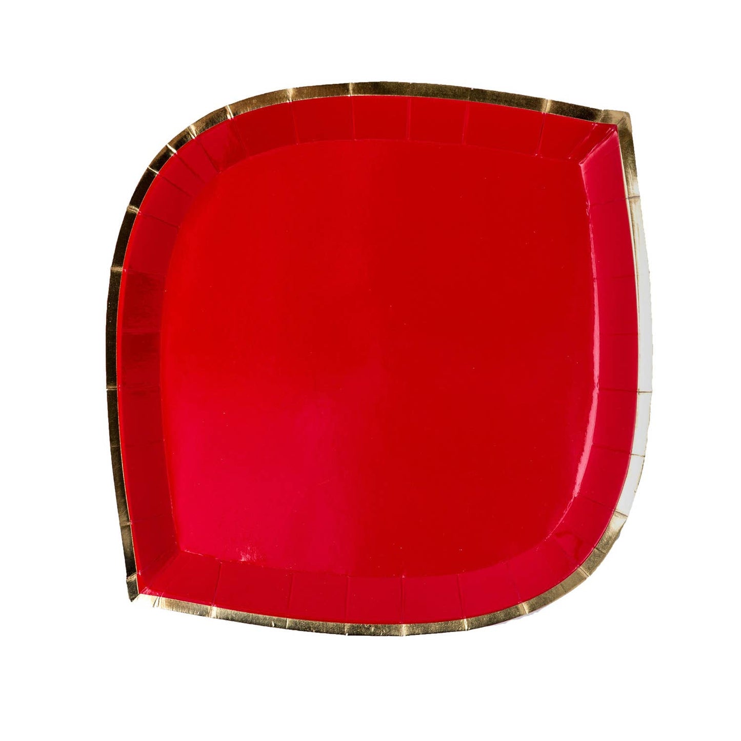 Posh Dinner Plates - Ruby Kiss