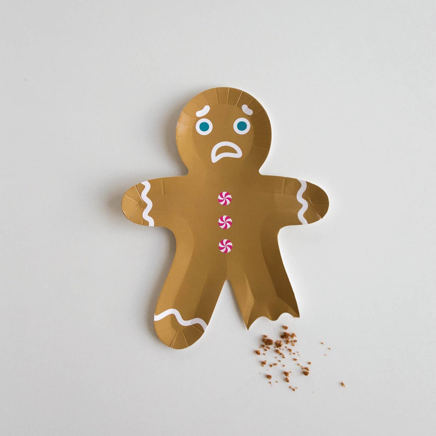 Gingerbread Man Plates- Mixed Pack