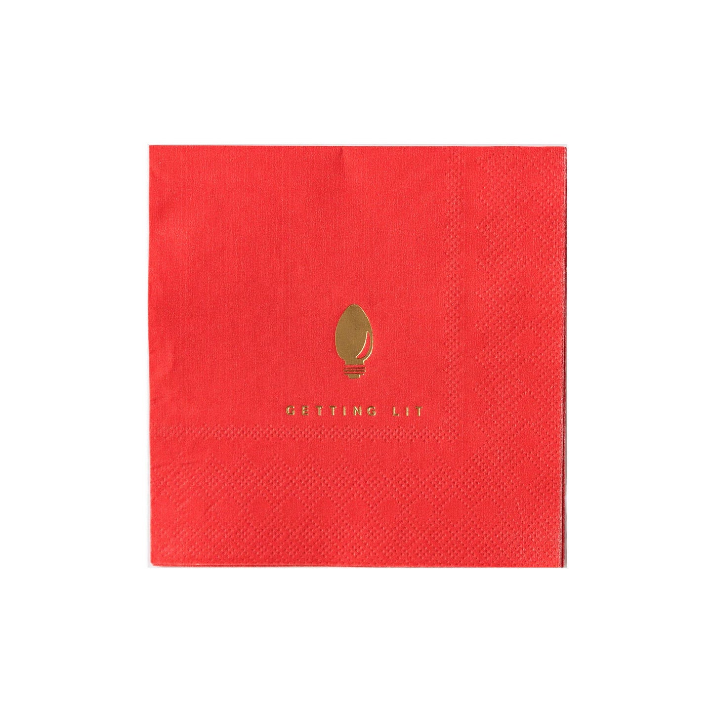 Basic Holiday Icon 5" Napkins