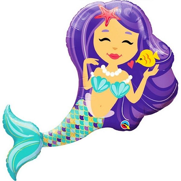 MERMAID 38'' BALLOON