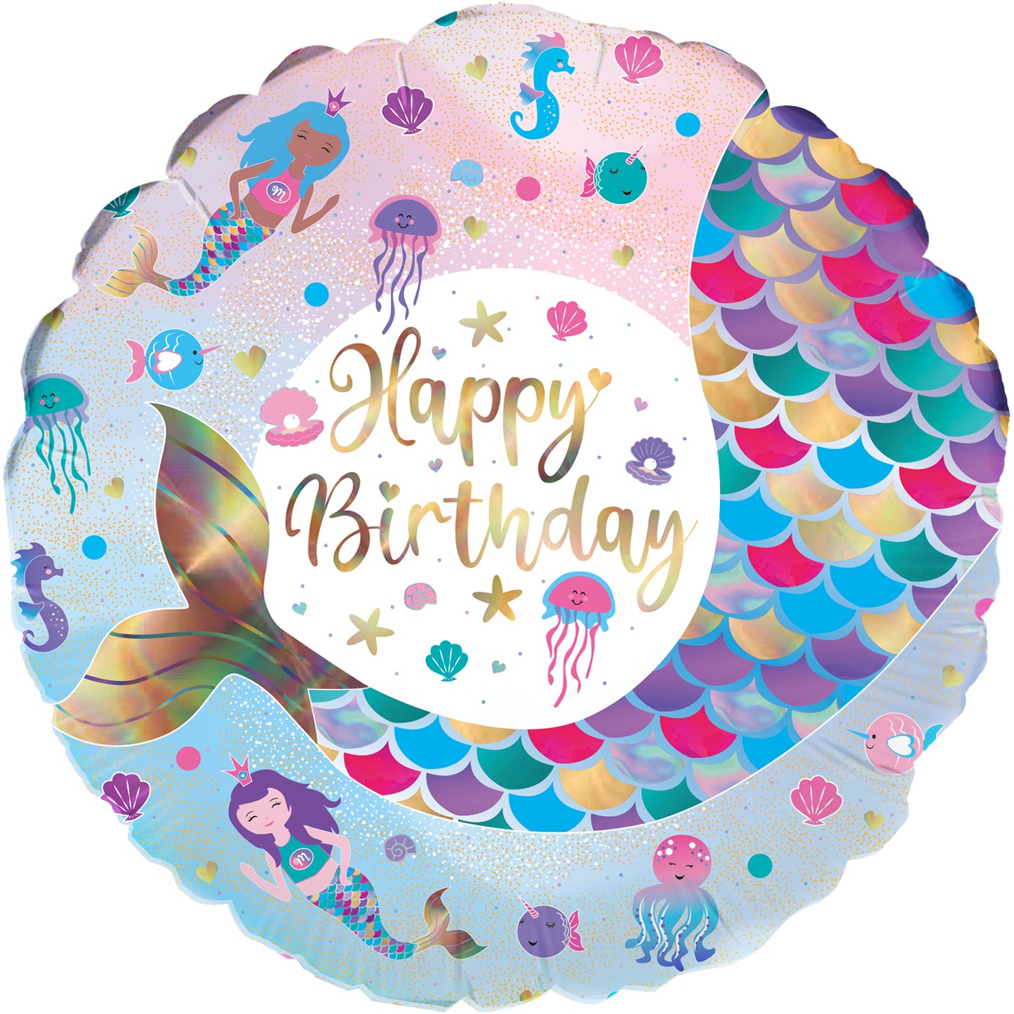 Shimmering Mermaid Birthday
