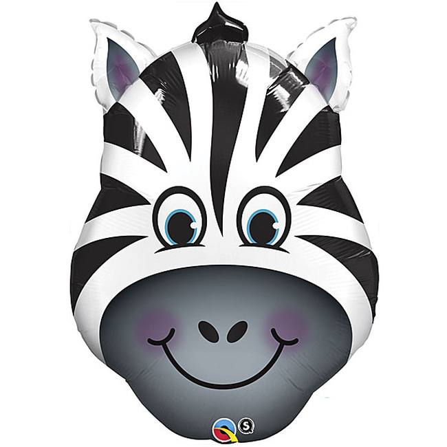 Zany zebra 32''