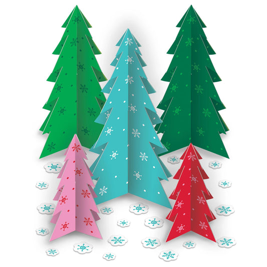 Multi-Pack Paper Slotted Trees*