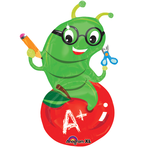 Back to School A+, 31 inch Mylar*