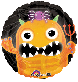 Boo Crew Orange Monster