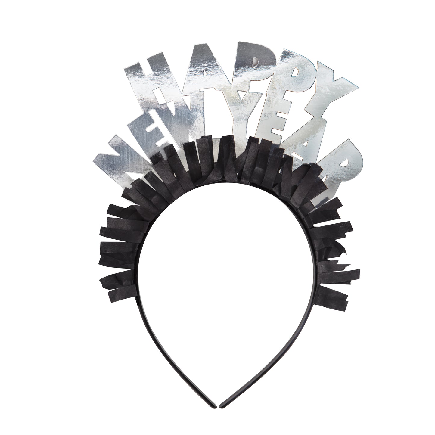 Gold and Silver New Years Eve Party Accessories Kit for 8 Guests, 24pcs