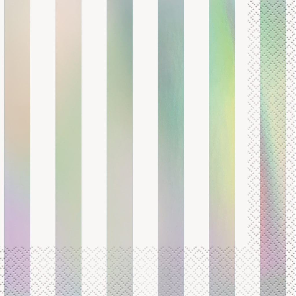 Iridescent Napkins