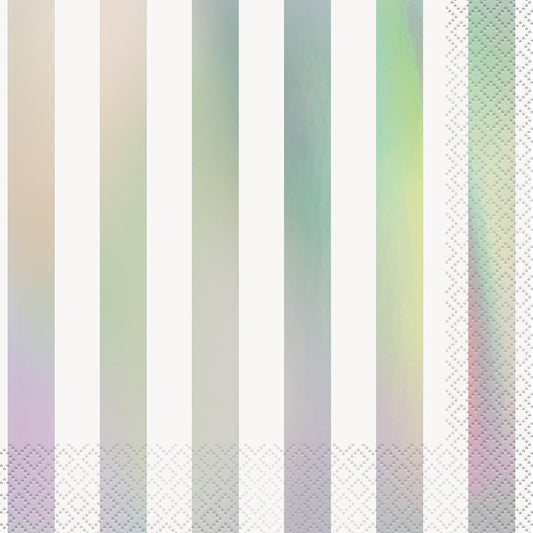 Iridescent Napkins