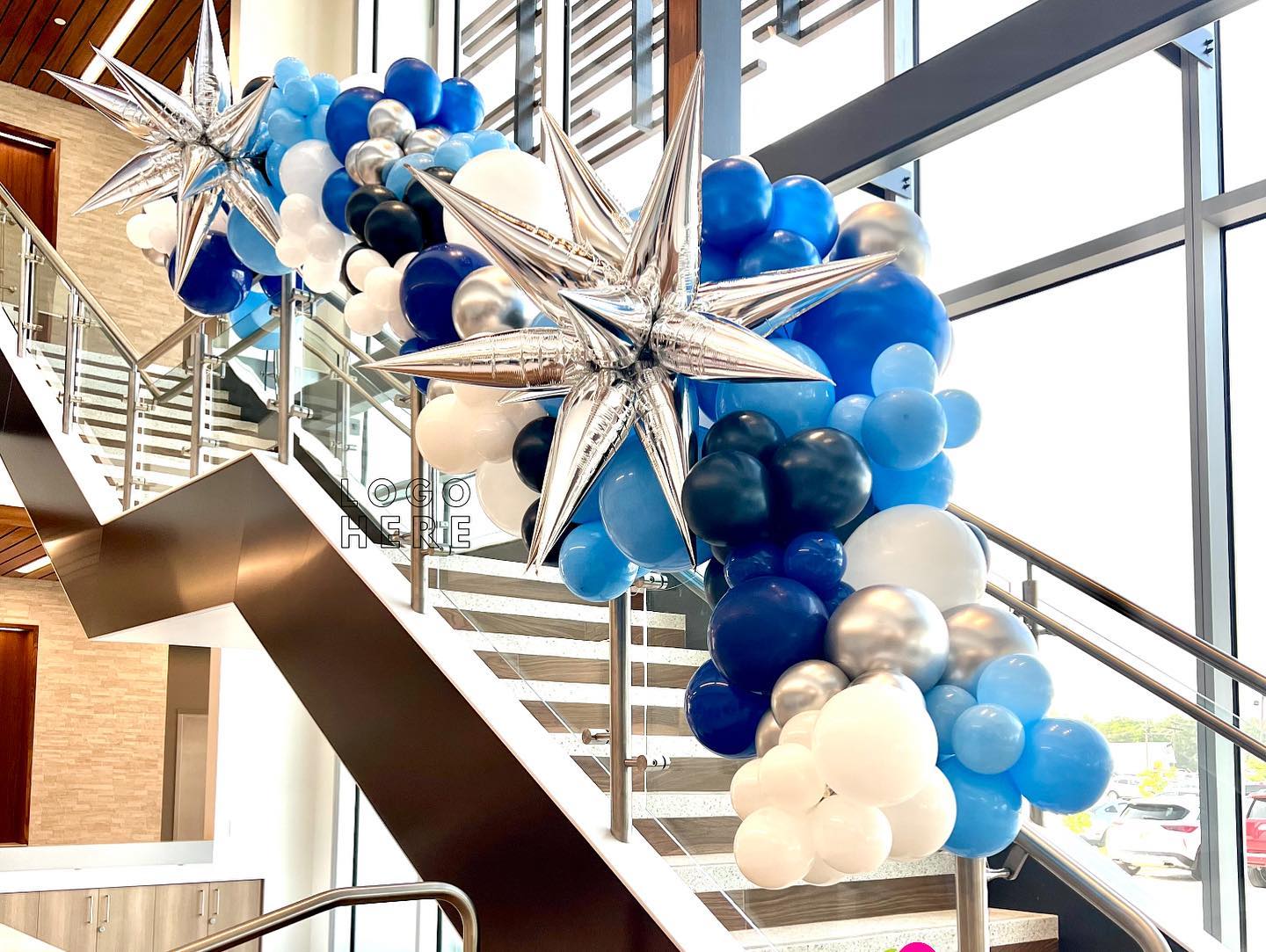 Balloon Class 101 Basics (Garlands & Backdrop Installs)