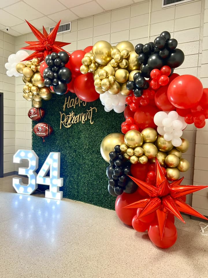 Balloon Class 101 Basics (Garlands & Backdrop Installs)