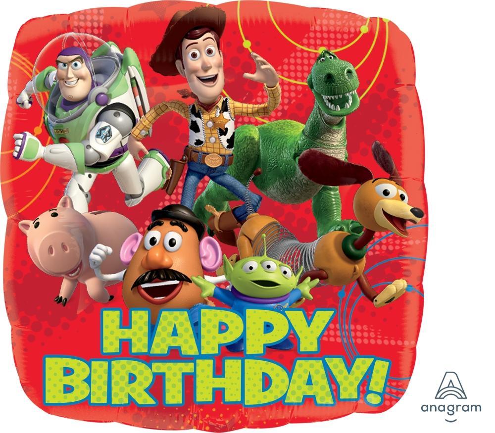 Toy story birthday friends