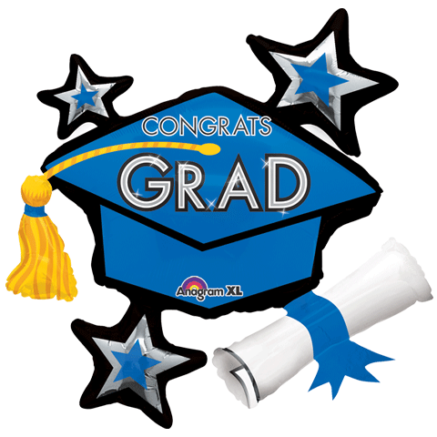 Graduation Done W/ number Bouquet & Weight