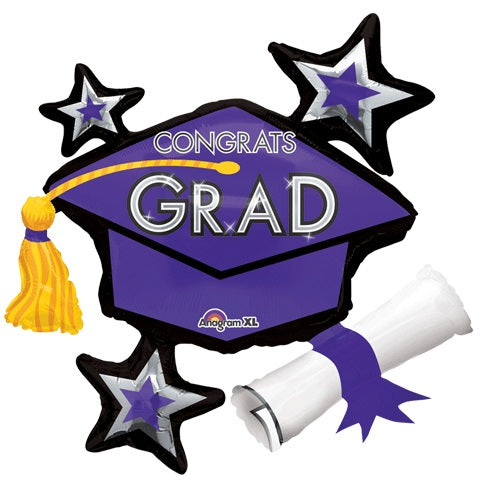 Graduation Done W/ number Bouquet & Weight