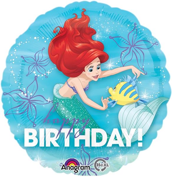 Little Mermaid & Friends 18'' Balloon