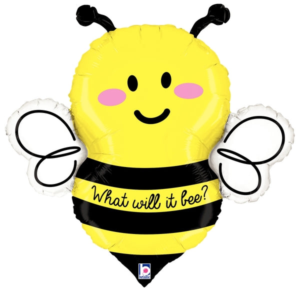 What Will It Bee Honey Bee Ballon