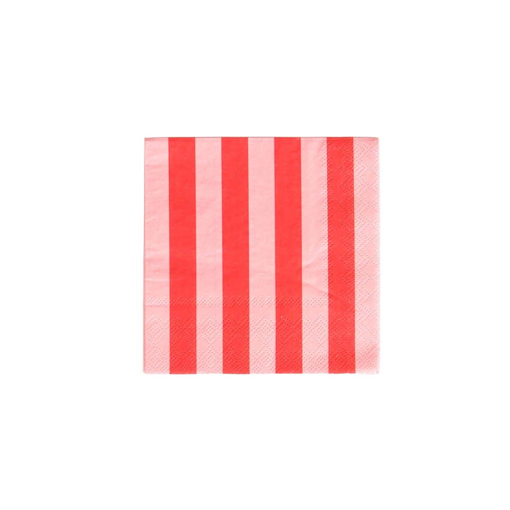 Cocktail Napkins Stripes