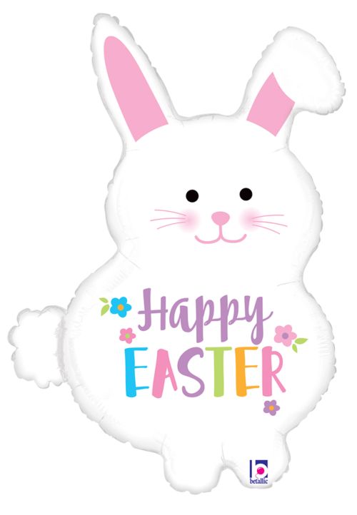 Happy Easter Bunny Balloon