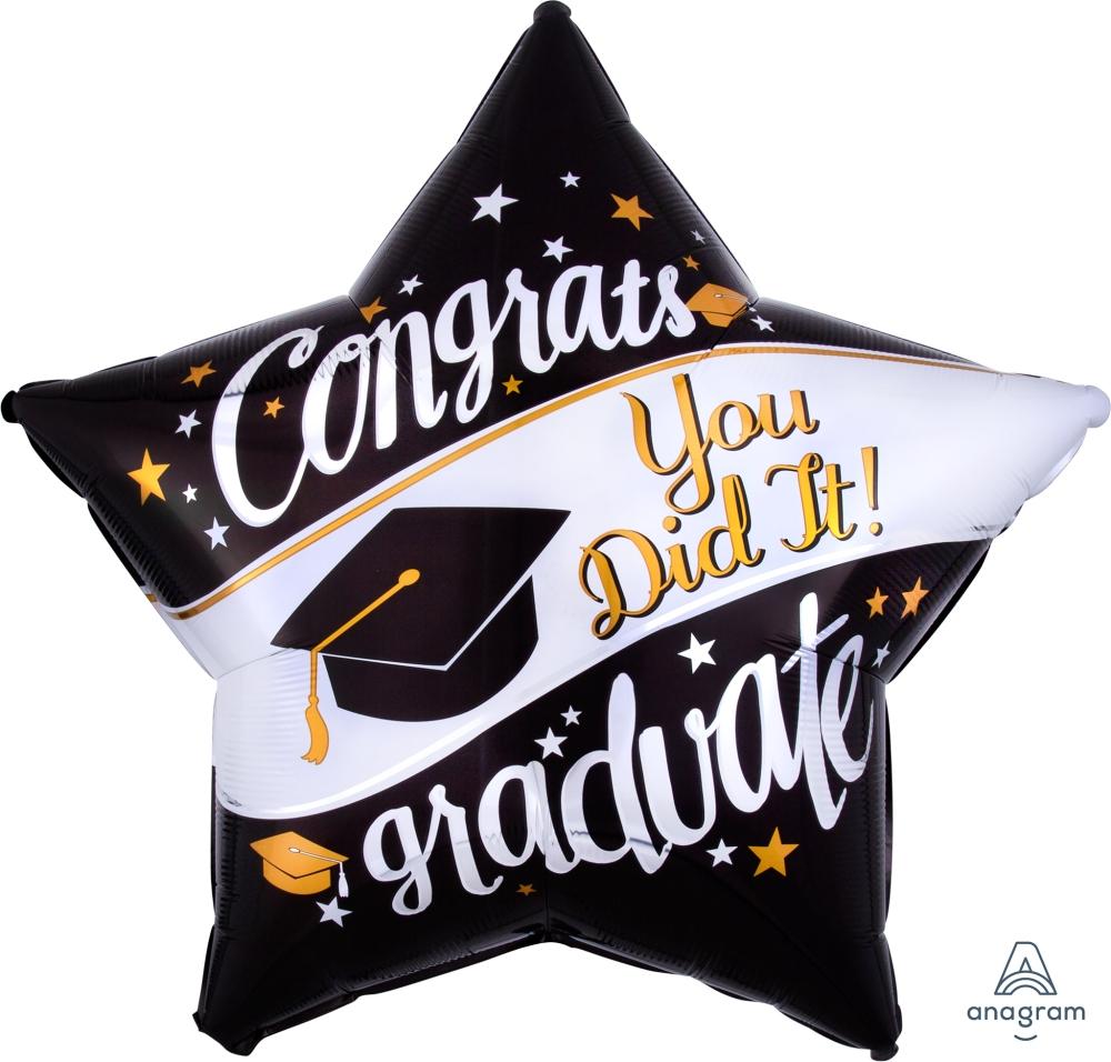 Super Size Grad Star*