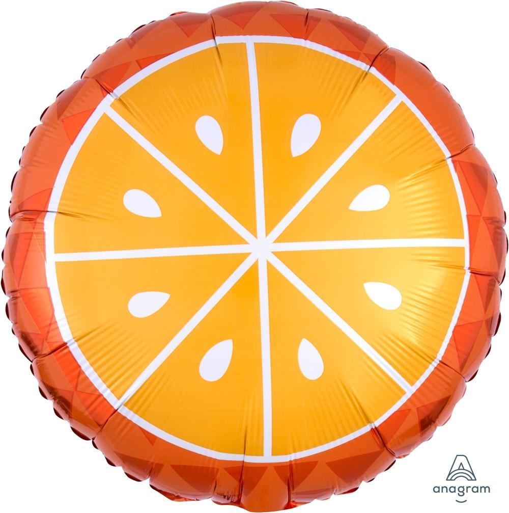 Tropical Orange 18'' Balloon