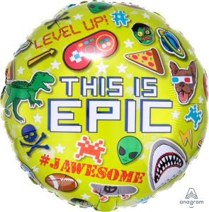 This is Epic Balloon 18''