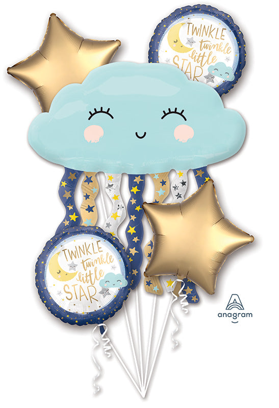 Twinkle Little Star bouquet 5pc.