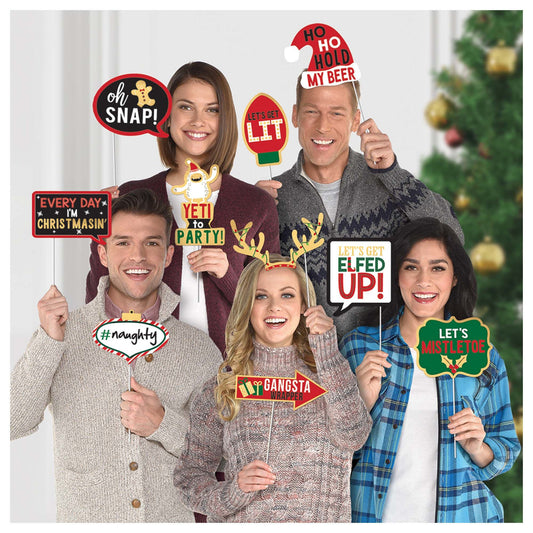 Christmas Words Photo Prop Kit*