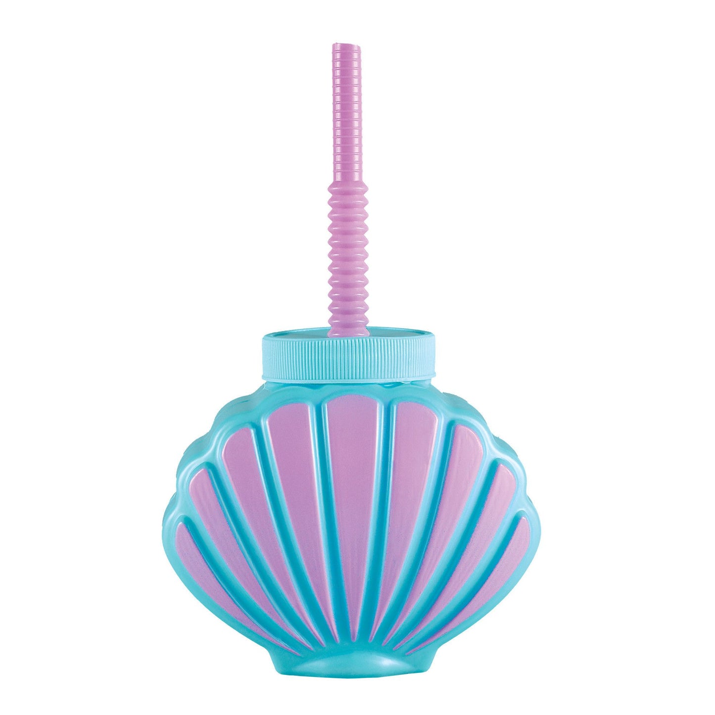 Retro Mermaid Clamshell Sippy Cup